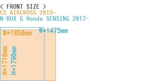 #C5 AIRCROSS 2019- + N-BOX G Honda SENSING 2017-